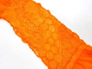 正絹　絞り　帯揚げ